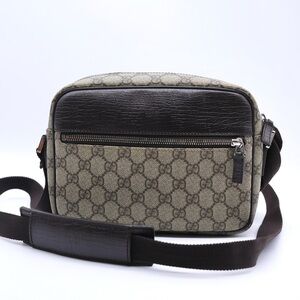 🍓GUCCI GG PVC Messenger Bag